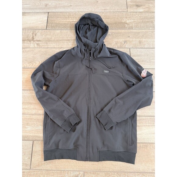 Travis Mathew Other - Travis Matthew Wanderlust Detroit Redwings Hoodie Jacket Full Zip Adult Large